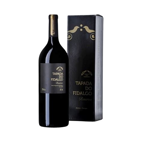 Vinho Tinto Portugu S Tapada Do Fidalgo Reserva Nuances De Carvalho E