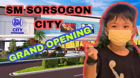 Sm City Sorsogon Grand Opening Sm Sorsogon City Walking Tour