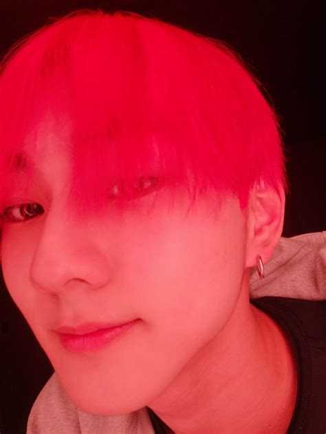 ENHYPEN WEVERSE On Twitter Abs Training Red Hair Pop Bands