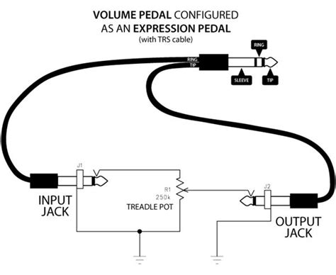 Expression Pedal Schematic