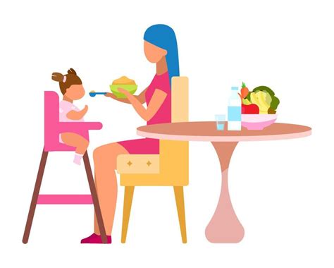 child nutrition vector art icons  graphics