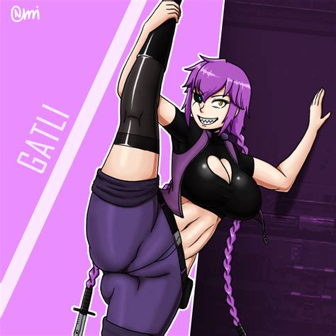 Ca Gatli S Legs Split By Dbwjdals Hentai Foundry