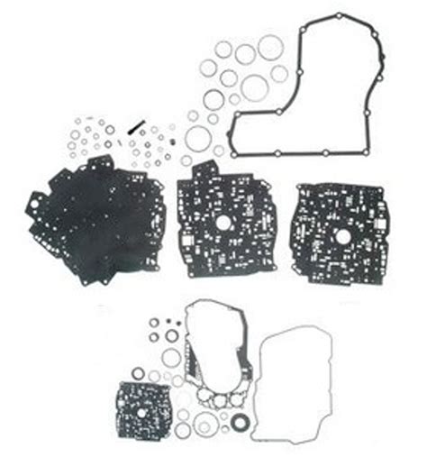 4t40e 4t45e Transmission Overhaul Kit By Transtec Gaskets Rings Seals Etc And Bonded Pan