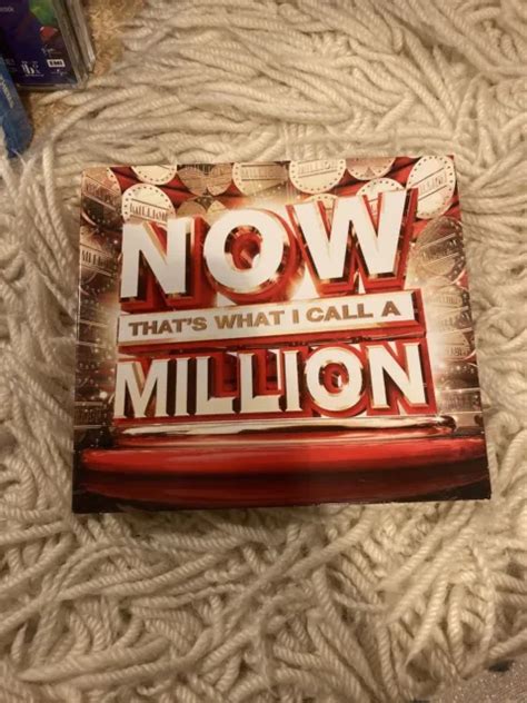 Various Artists Now Thats What I Call A Million Cd 2014 Audio