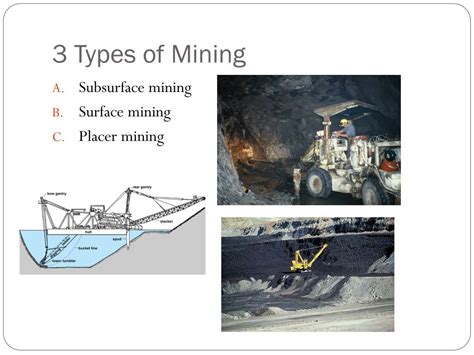 Ppt Mining And Mineral Resources Powerpoint Presentation Free Download