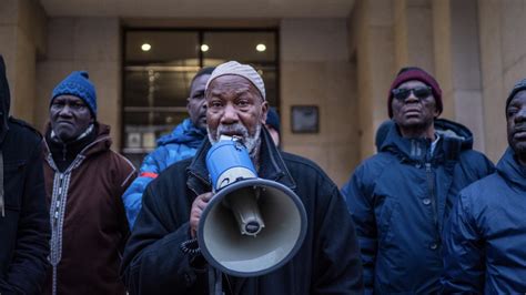 Personnes Menac Es D Expulsion Au Foyer De Travailleurs Migrants De