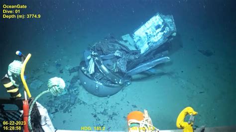 Titan Submersible Malfunctioned Days Prior To The Fatal Dive Former