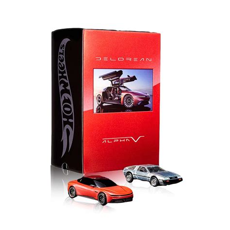 At Auction Hot W Heels X DeLorean HOT WHEELS X DeLorean DMC 12