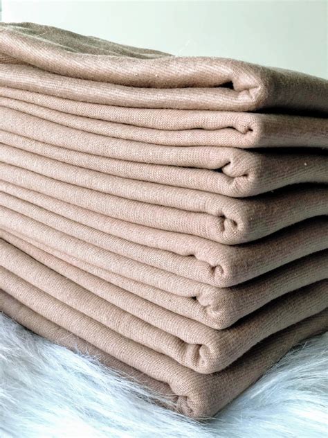 Punho Flanelado Rosa Nude Elo Produtos Especiais