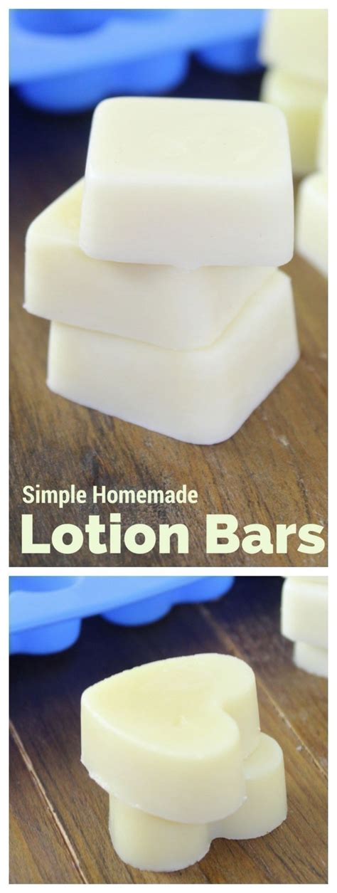 These Simple Homemade Lotion Bars Are An Incredibly Cute And Easy Way