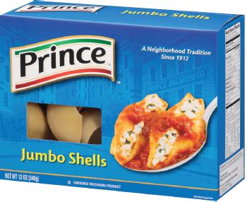 Prince® - Jumbo Shells