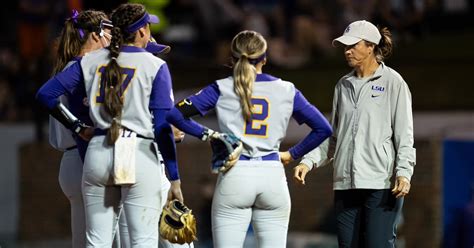 No Seed Lsu Softball Hosts Baton Rouge Regional May On