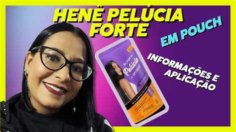 NOVA FÓRMULA Henê Pelúcia Forte em pouch YouTube