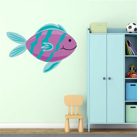 Wallstickers folies : Fish Wall Stickers