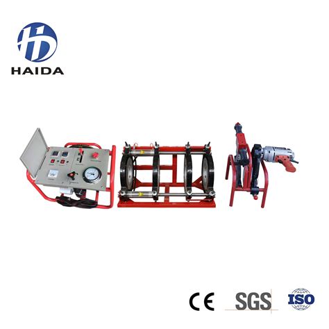 HD Yy355mm DN PE PPR Plastic Pipe Hydraulic Hot Melt Butt Fusion Welding Machine Butt Fusion