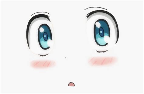 Face Roblox Png Anime, Transparent Png , Transparent Png Image - PNGitem