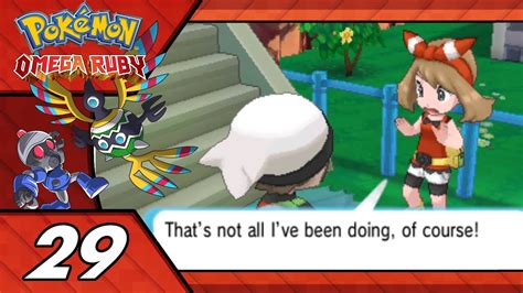 Pok Mon Omega Ruby Episode Bum Rushing To The End Youtube