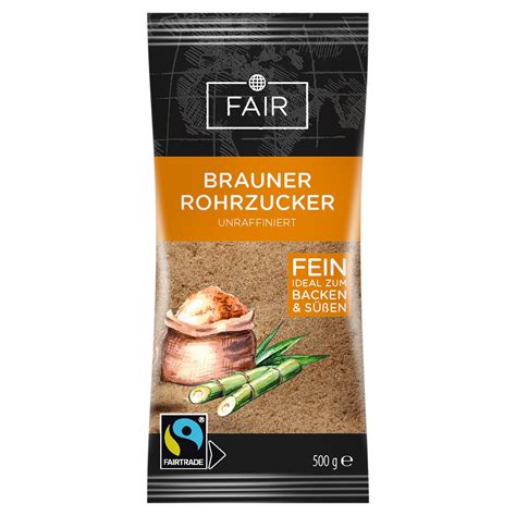 Brauner Rohzucker 0 5 kg Fein ALDI SÜD