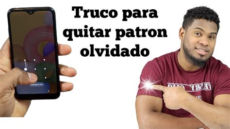 C Mo Quitar Patr N De Desbloqueo Olvidado Android Youtube