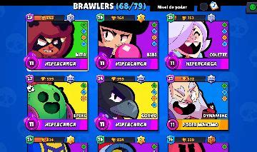 Conta Brawl Stars Brawl Stars Ggmax