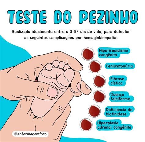 Para Que Serve O Exame Do Pezinho - Como é feito o exame do pezinho? | Aurea Beatriz Nascimento Silva