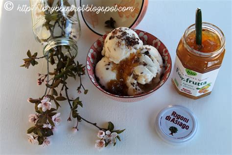 Gelato Con Fiordifrutta Agumi E Zenzero