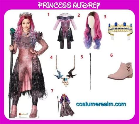 Princess Audrey Costume Halloween Guide CostumeRealm Descendants