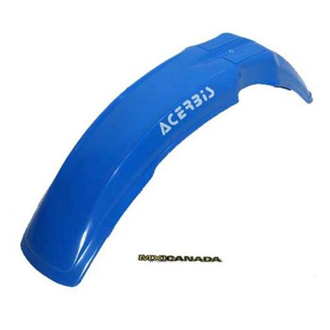 Acerbis Universal Nost Front Fender Mx Canada