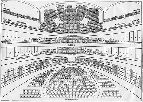 Paris Opera House Seating Chart A Visual Reference Of Charts Chart