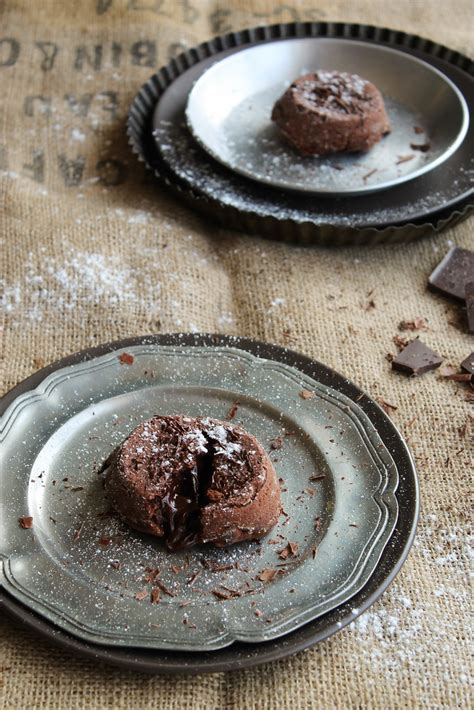 Fondant Au Chocolat Vegan Sans Gluten Aime Mange