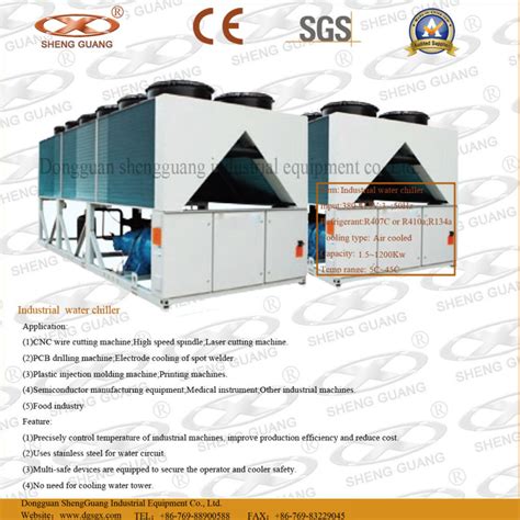 Screw Type Air Cooled Chiller SG 90