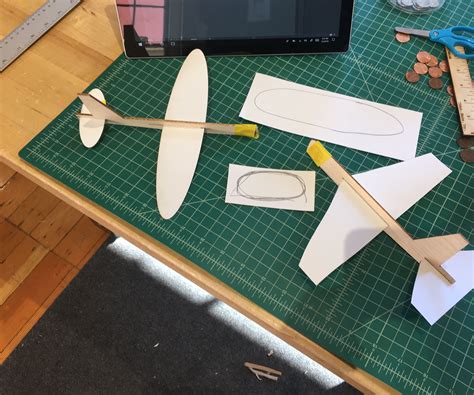 Balsa Wood Glider Plans