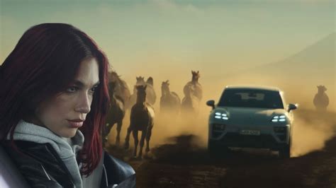 Dua Lipa writes, co-directs and stars in wildly imaginative new Porsche ...