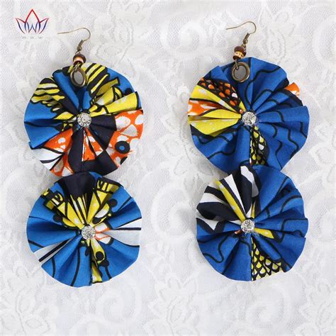 Brw 2018 New Arrival African Women Drop Earrings Earings Fashion Jewelry African Style Handmade