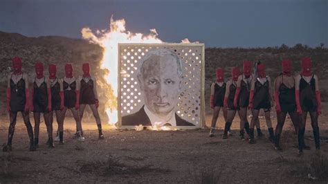 PUTIN S ASHES Lo Nuevo De PUSSY RIOT The Borderline Music