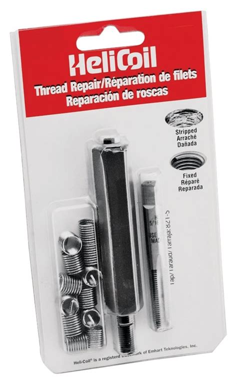 Helicoil Thread Repair Kit X In