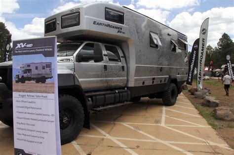 Top 5 Extreme 4x4 Campers at Overland Expo WEST