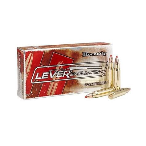 Munici N Hornady Lever Revolution Ftx Cal Win Gr Armer A Soriano