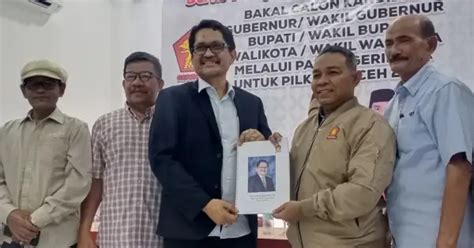 Pengacara Zulfikar Sawang Maju Jadi Calon Bupati Nagan Raya