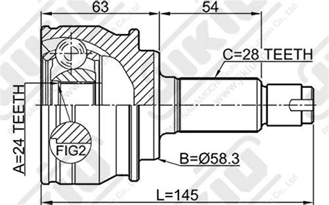 CV-JOINT JIKIU JC29029