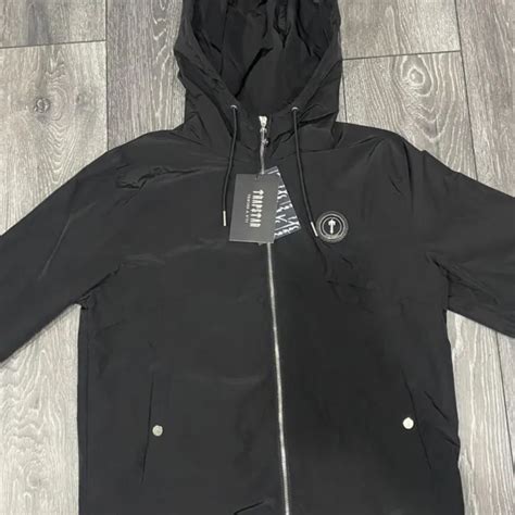 Trapstar Irongate T Windbreaker Black Small Brand New With Tags