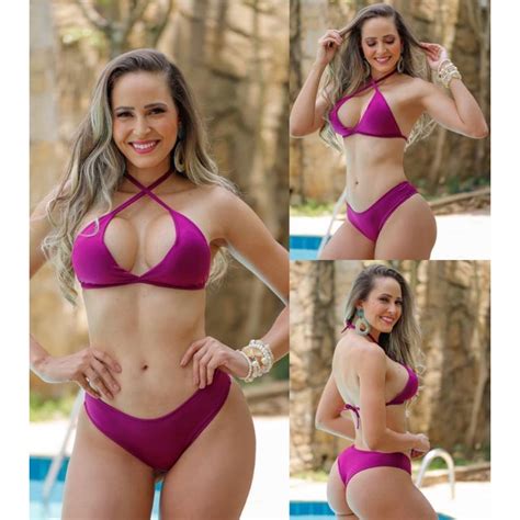 Biquini Asa Delta Neon Moda Praia Tendencia Verao 2022 Shopee Brasil