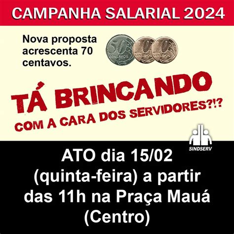 Campanha Salarial 2024 Sindserv Santos