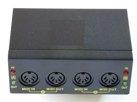 Usb Midi Interface 2 2