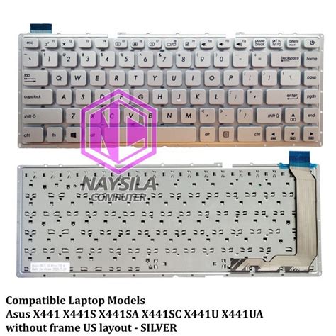 Jual Keyboard Asus X441 X441S X441U X441M X441MA X441B X441N X441NA