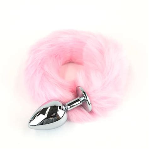 Buy Fox Tail Metal Anal Plug L Size Online In India SexToys India