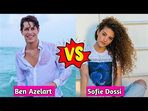 Sofie Dossi Vs Ben Azelart Lifestyle Comparison Youtube