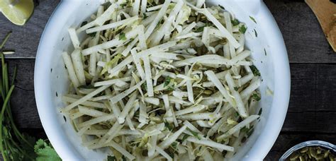 Vegan Jicama Slaw – Side Dish Recipe | La Preferida