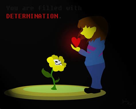 Determination (Undertale fanart) by Wolfgal13 on DeviantArt