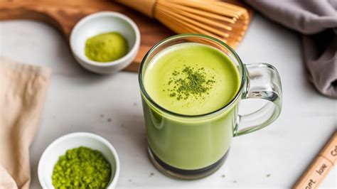 Matcha Green Tea Latte Recipe - Zynahz